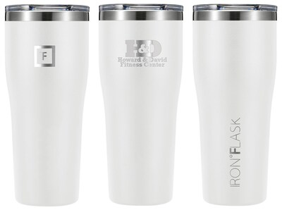 Custom Iron Flask Rover Tumbler 24 oz