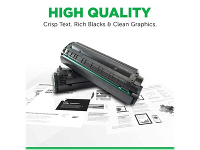Clover Remanufactured Black High Yield Toner Cartridge Replacement for Canon 041H (0453C001)