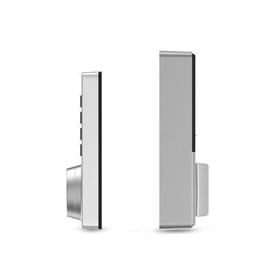Philips Smart Wi-Fi Door Lock with Push Button Lighted Keypad and Lever Set