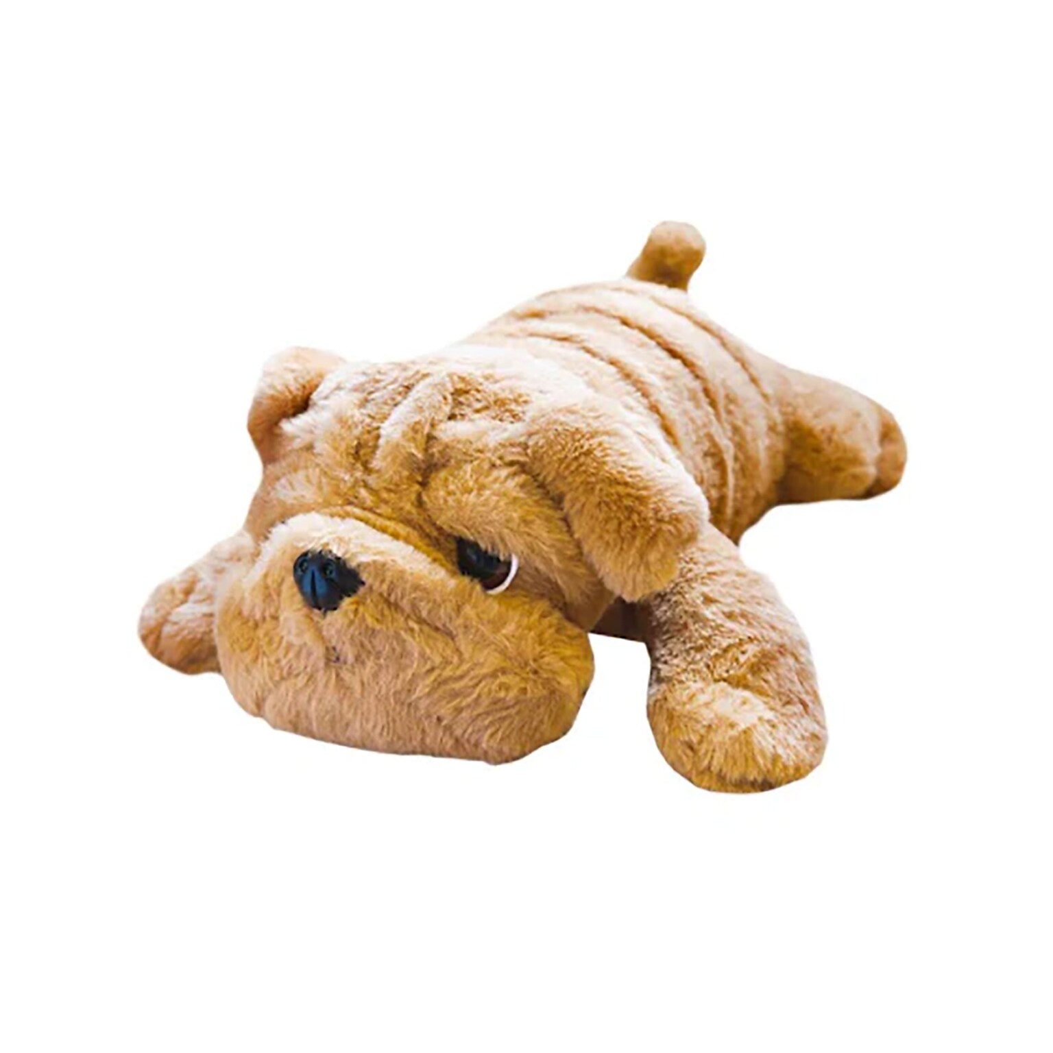 Bouncyband Happy Hugs Sensory Weighted Plush Bulldog (BBALPBD)