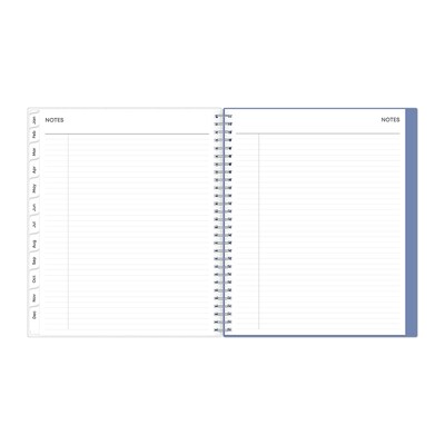 2026 Blue Sky Lindley Frosted 8" x 10" Monthly Personal Planner (101582-26)