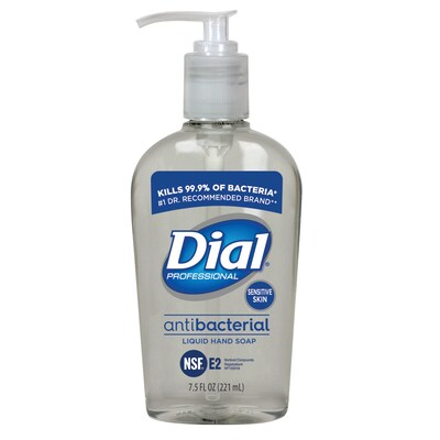 Dial Liquid Hand Soap, 7.5 oz. (DIA82834)
