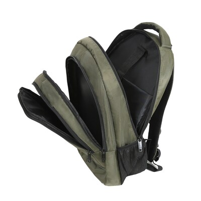 DUKAP EDGE Laptop Compatible Backpack, Medium, Green (BDK-EDG-GRN)