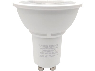 Viribright 4-Watt Daylight LED Floodlight Bulb, 6/Box (752049-6)