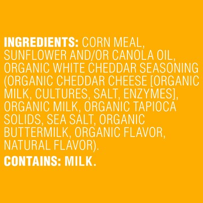 Pick Me Up Provisions™ Gluten Free White Cheddar Corn Puffs, 0.5 oz., 36/Box (PM63575)