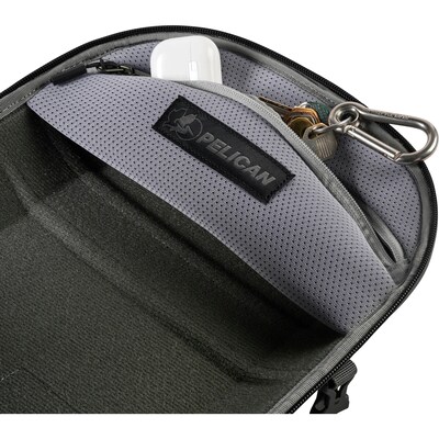 Pelican Aegis Cordura Laptop Backpack, Medium, Charcoal (PX25-TRVL-CHAR)
