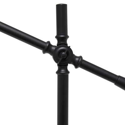 Lalia Home Vertically Adjustable Desk Lamp, Black (LHD-2001-BK)
