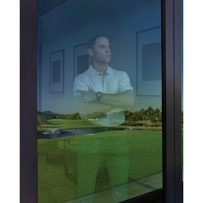 Garmin Approach S70 Golf Smartwatch, GPS, 42mm, Black Ceramic Bezel, Black Silicone Band (010-02746-02)