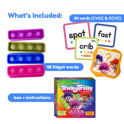 The Fidget Game Tricky Trolls Educational Game (FDGTRICKTROLL)