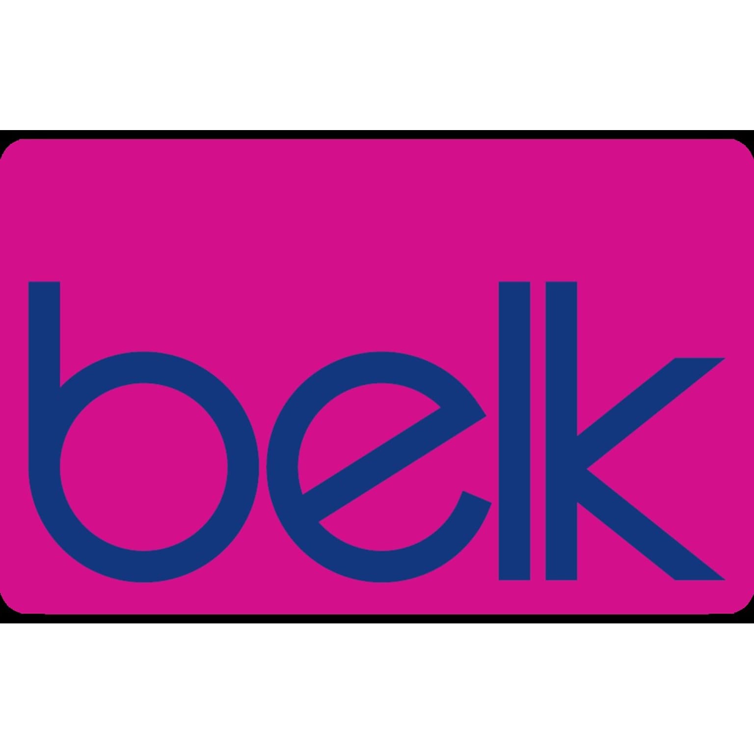 Belk Gift Card $25