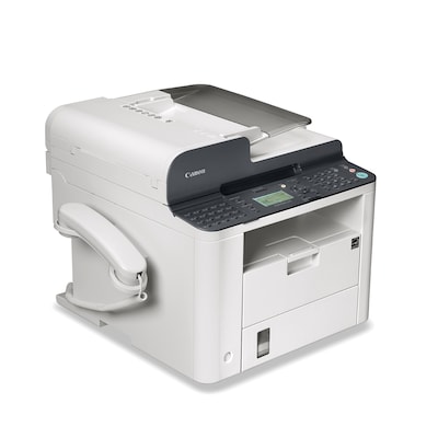 Canon FAXPHONE L190 Laser Fax Machine, Gray/Black (6356B002AA)