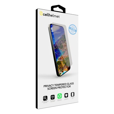 cellhelmet Tempered Glass Screen Protector for iPhone 17 Pro with Repair Protection (CHELST122C100)