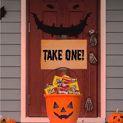 Mars Halloween Milk Chocolate Variety Candy Pack, 47.23 oz., 120 Pieces (462047)