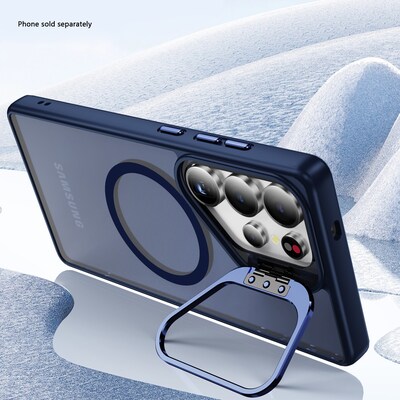 SaharaCase Venture Phone Case for Galaxy S25 Ultra, Shock Absorbing, Midnight Blue (CP00759)