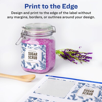 Avery Laser/Inkjet Rectangle Multipurpose Labels, 4.75" x 3.75", White, 1000 Labels/Box (94254)