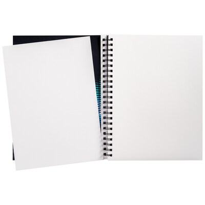UCreate Sonic Vibes 12" x 9" Sketch Book, Pack of 3 (PAC38037-3)