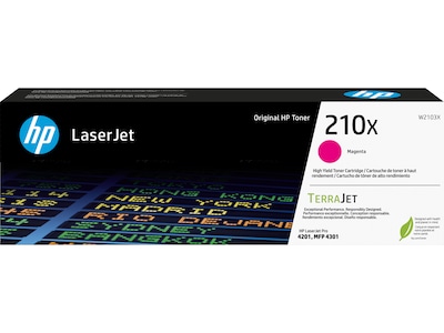 HP 210X Magenta High Yield Toner Cartridge (W2103X )