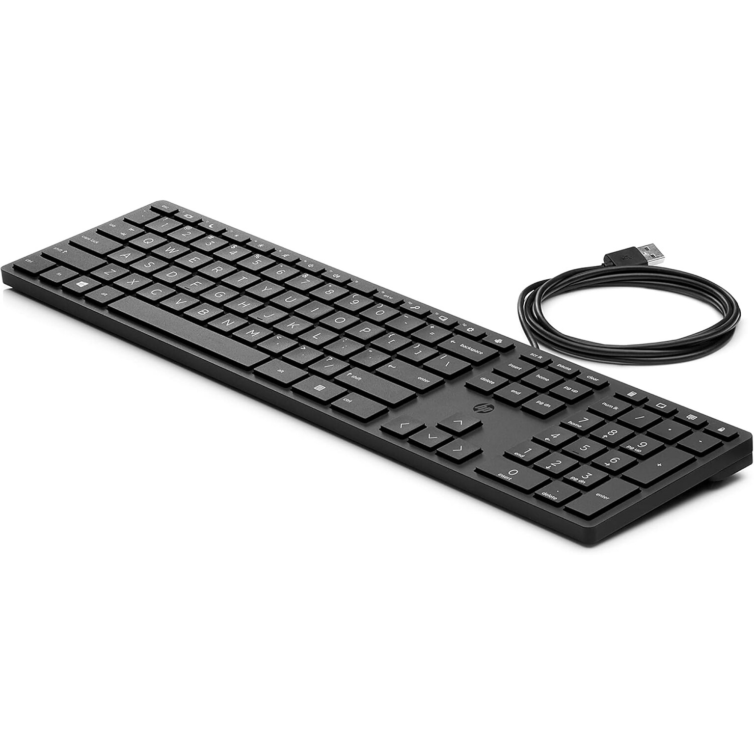 HP Desktop 320K Wired Keyboard (9SR37AA#ABA)