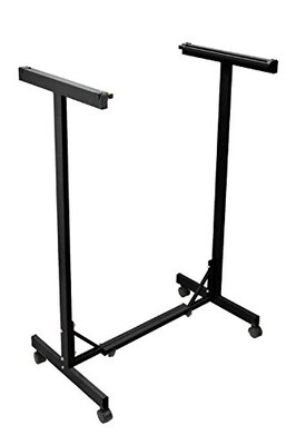 AdirOffice Blueprint Maps Expandable Mobile Large Plan Center File Cart, Black (615-BLK)