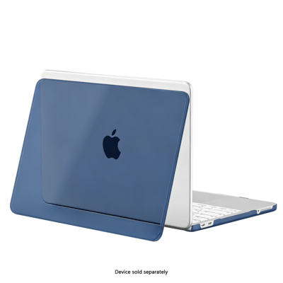 SaharaCase Venture Series Matte Finish Hard Shell Case for 13" MacBook Neo, Blue (LT00131)