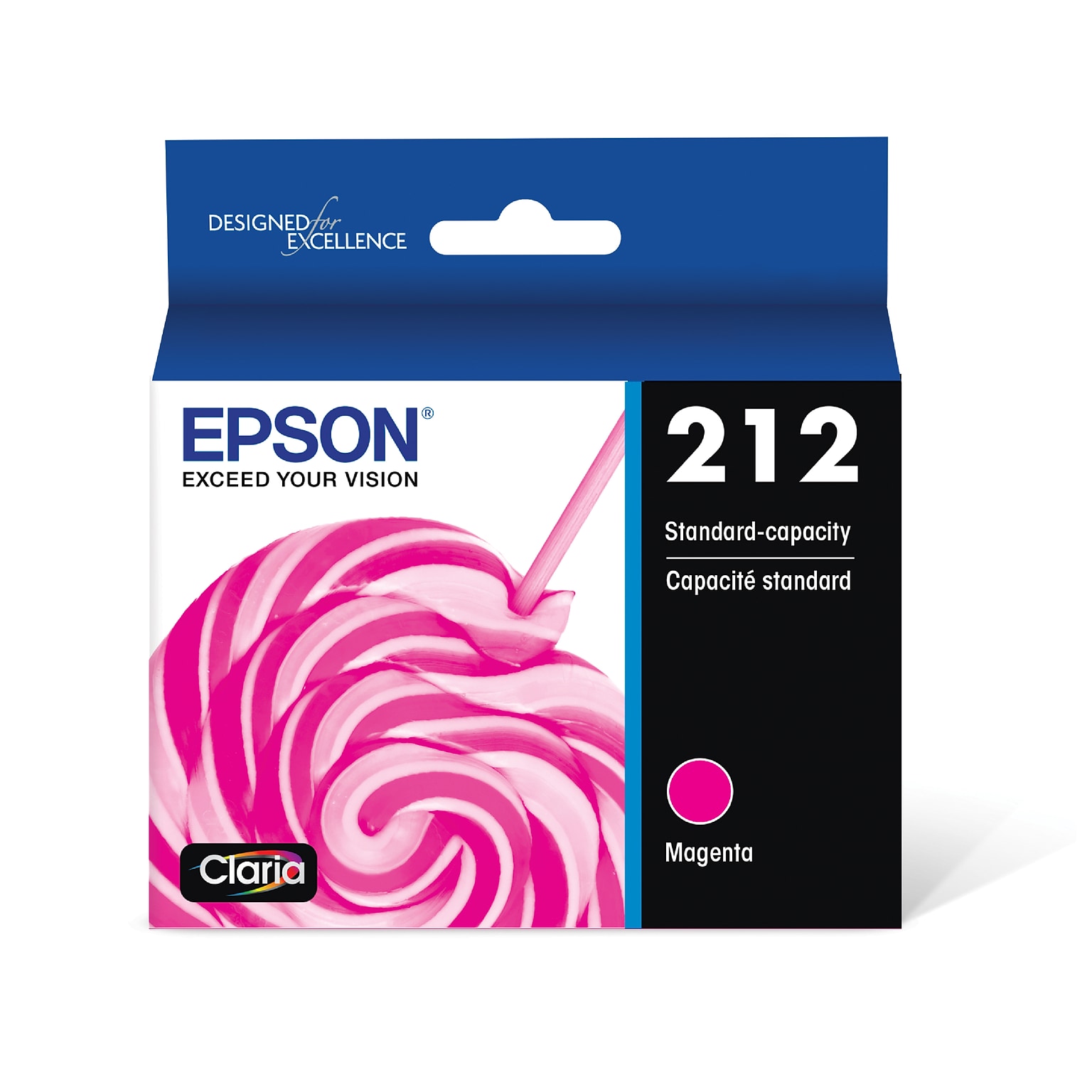 Epson T212 Magenta Standard Yield Ink Cartridge (T212320-S)