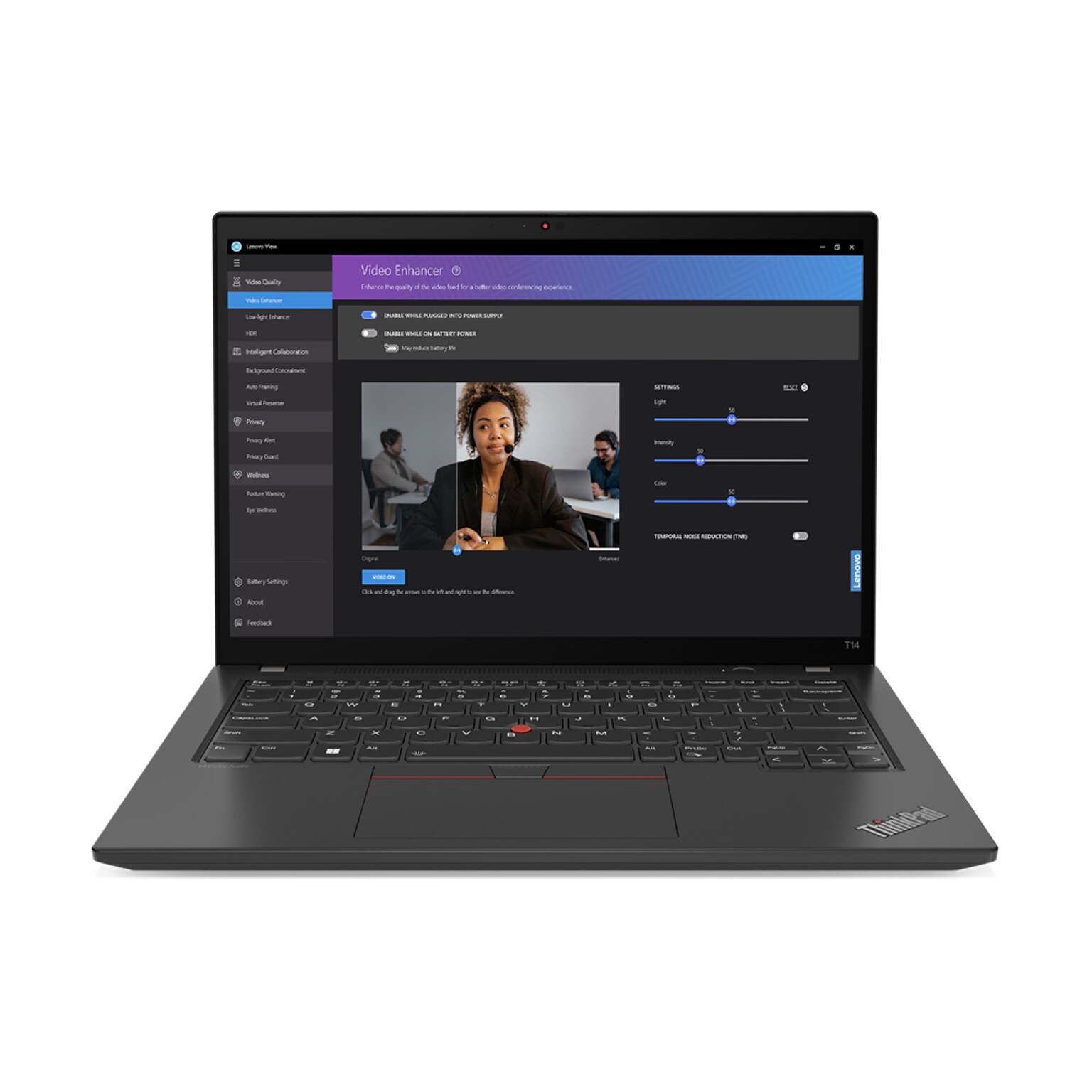 Lenovo ThinkPad T14 Gen 4 14 Laptop, Intel Core i5-1335U, 16GB RAM, 1TB PCIe SSD, Windows 11 Pro (21HDS2MY00)