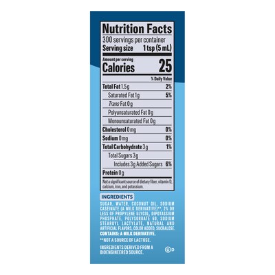 Coffee mate French Vanilla Liquid Creamer, 50.7 oz. (77911)