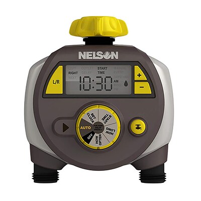 Nelson Dual Outlet Electric Water Timer