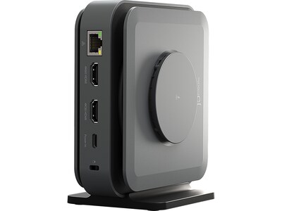 j5create 11-Port USB Type-C Dock Dual 4K HDMI Hub, Space Gray (JCD3199)