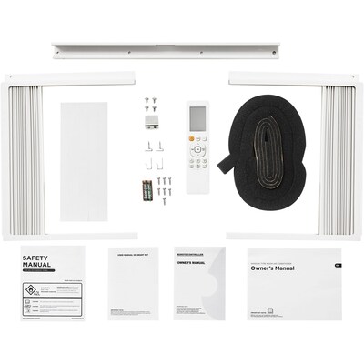 Keystone Energy Star 115-Volt 10,000 BTU WindowAir Conditioner with Remote, White (KSTAW101WA)