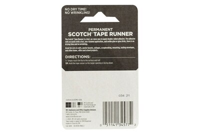 Scotch Double-Sided Adhesive Tape Runner Value Pack 16 oz. (6055)