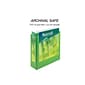 Samsill Earth's Choice 3" 3-Ring View Binder, Lime, 2/Pack (SAMU86878)