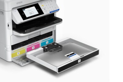 Epson WorkForce Pro EM-C800 Workgroup Color All-In-One Inkjet Printer, Best for Business (C11CK19201)