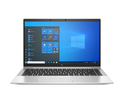 HP EliteBook 845 G8 14 Refurbished Laptop, AMD Ryzen 5 Pro 5650U 2.3GHz, 16GB RAM, 512GB SSD, Windows 11 Pro