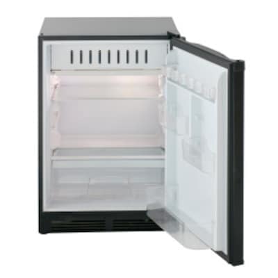 Avanti Reversible Door Refrigerator, 5.2 Cu. Ft., Black (RM52T1BB)