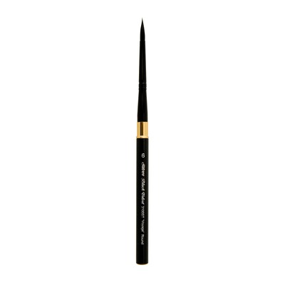 Silver Brush Black Velvet Voyage Travel Round Brush (SLV3100ST6)