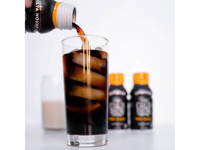 Java House Pure Black Cold Brew Coffee, 8 fl. oz., 24/Carton (FC109080)