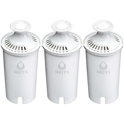 Brita Replacement Water Filter for Pitchers, 3/Pack (35503)