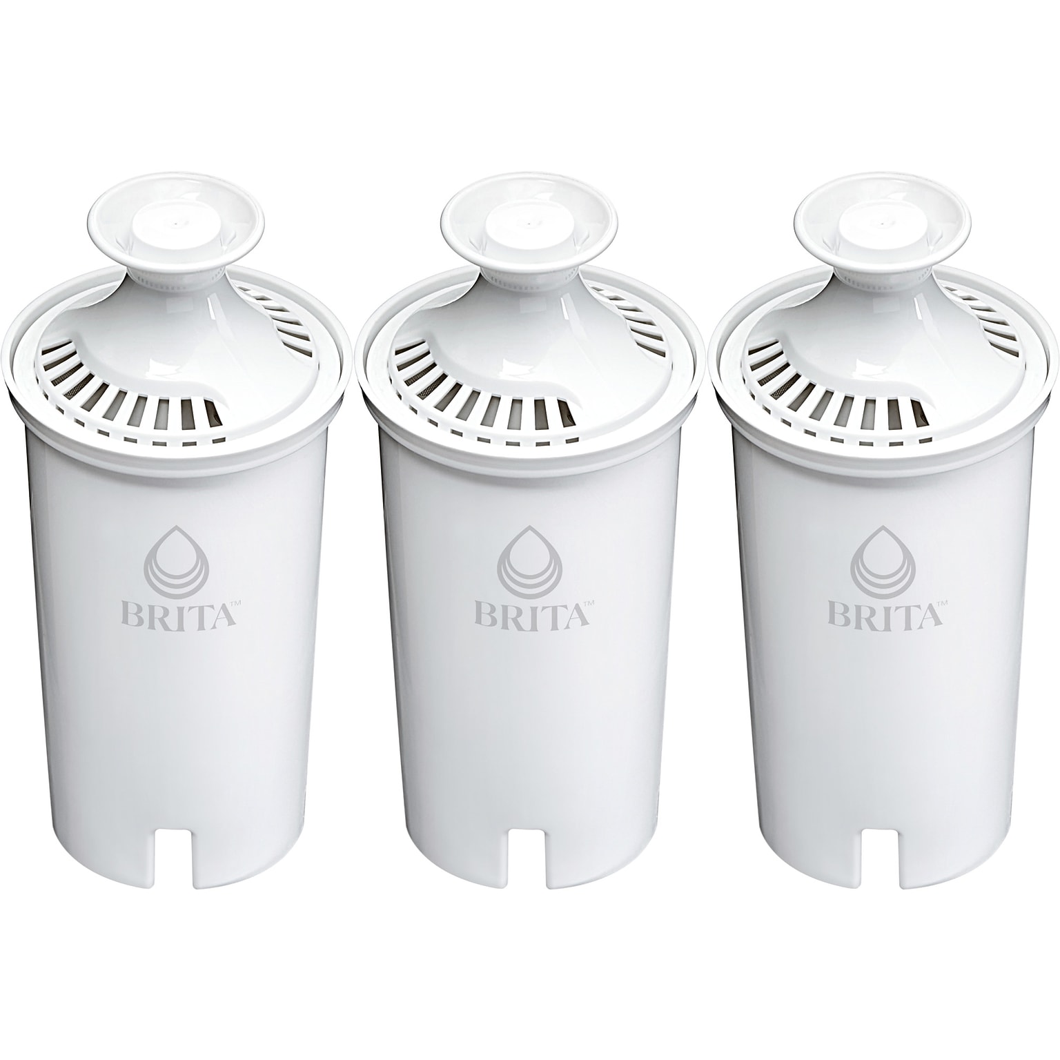 Brita Replacement Water Filter for Pitchers, 3/Pack (35503)