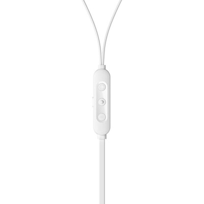 Belkin SoundForm Wired Noise Canceling Headphones, White (G3H0003FQWH)
