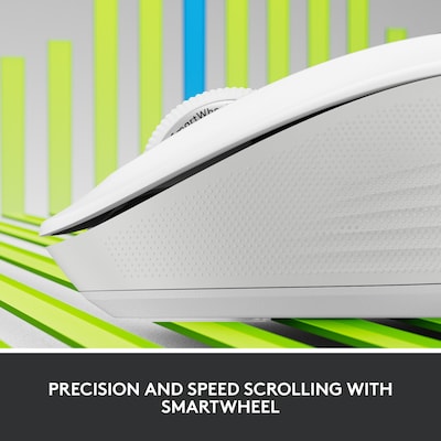 Logitech Signature M550 Wireless Optical Mouse, Off-White (910-006592)