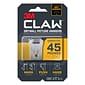 3M CLAW Jumbo Picture Hanger, 45 lbs., Silver, 3/Pack (3PH45M-3ES)