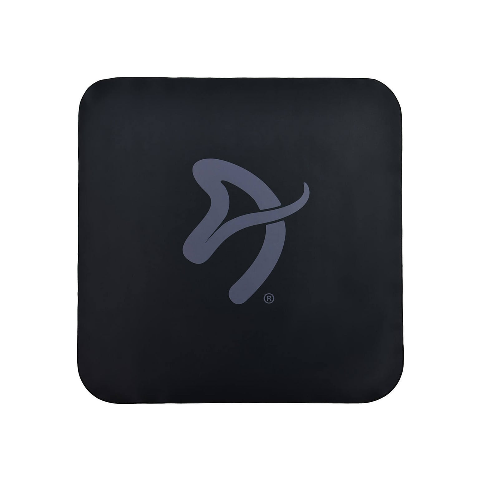 Arozzi Zona Quattro Carpet & Hard Floor Chair Mat, 45.7 x 45.7, Black/Gray (AZ-ZONA-QTRO-BKGY)