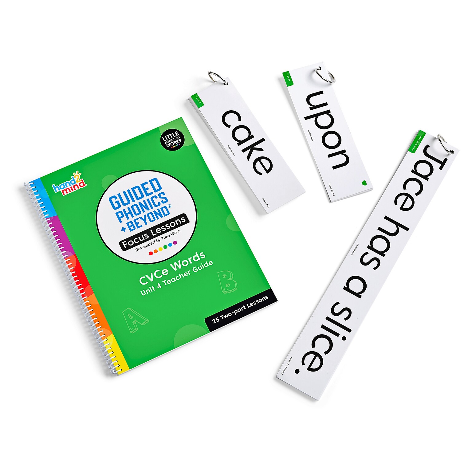 hand2mind Guided Phonics + Beyond Unit 4 Focus Lessons (H2M-96151TGU4)