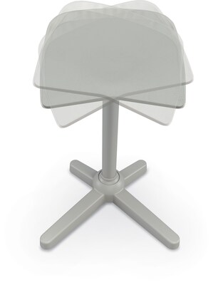 MooreCo Elate Perch Stool, Morning Fog (EP1A)