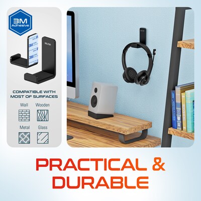 Delton Work Anywhere 30X Wireless Noise Canceling Bluetooth Over-the-Ear Headset Kit (DBND4WLS30X)