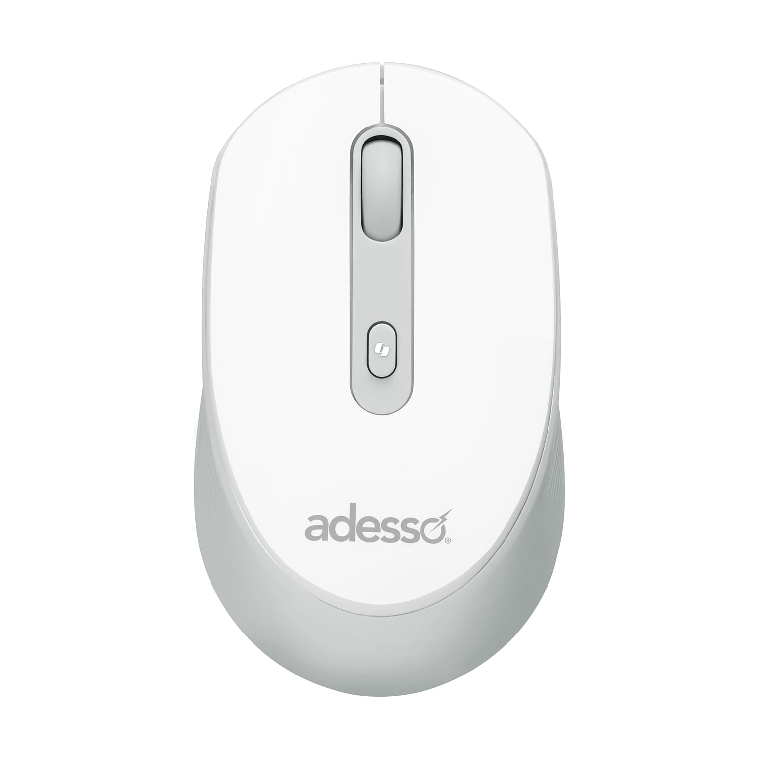 Adesso iMouse A30 Wireless Ambidextrous Optical Mouse, White (iMouse A30W)