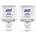 PURELL® Healthcare Advanced Foaming Hand Sanitizer Refill for ES8 Dispenser, 1200 mL, 2/CT (7756-02)