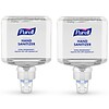 PURELL® Healthcare Advanced Foaming Hand Sanitizer Refill for ES8 Dispenser, 1200 mL, 2/CT (7756-02)