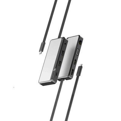ALOGIC Fusion Pro NEXUS Universal Docking Station for Windows, macOS and Chrome OS Laptop (FUPCVH)